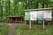 Жашківські лісівники збудували два рекреаційні пункти