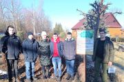 Учні з Вінниччини відвідали екологічну стежку у Юрківському лісництві