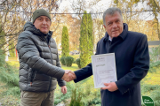 За порятунок самосійних лісів громаду з Черкащини відзначили дипломом FOREST RECOVERY