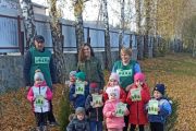 Дошкільний заклад «Барвінок» села Мошурів долучився до акції «Створюємо ліси разом»